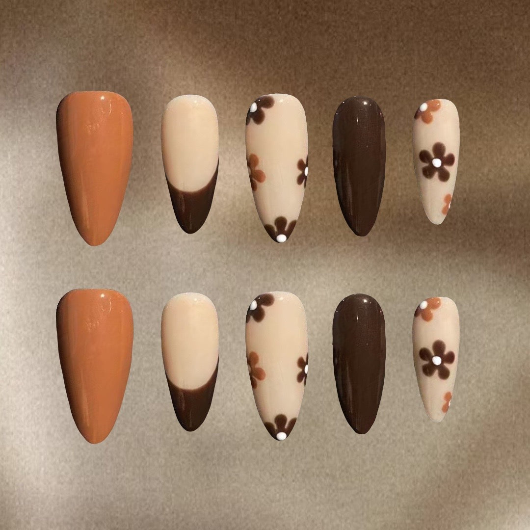 9:00 A.M. Autumn Bloom – The Warmth of Fall at Your Fingertips 🍂✨