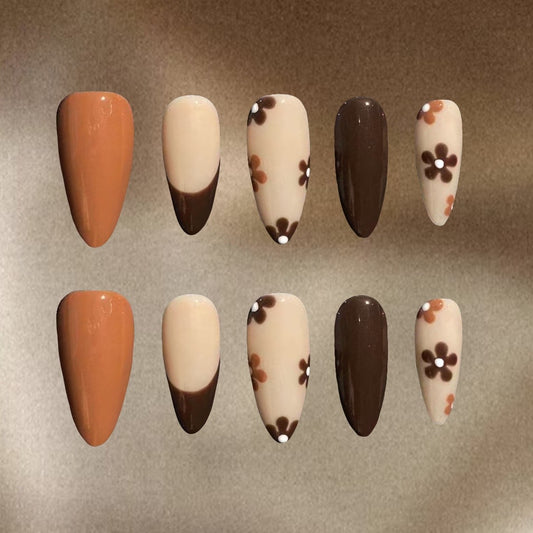 9:00 A.M. Autumn Bloom – The Warmth of Fall at Your Fingertips 🍂✨